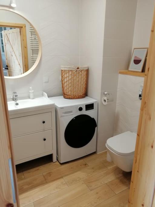 Boho Apartament - Studio โควอบเซก ภายนอก รูปภาพ