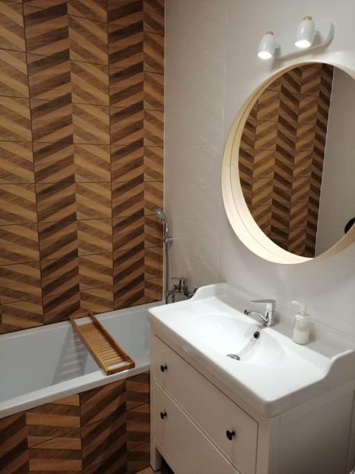 Boho Apartament - Studio โควอบเซก ภายนอก รูปภาพ